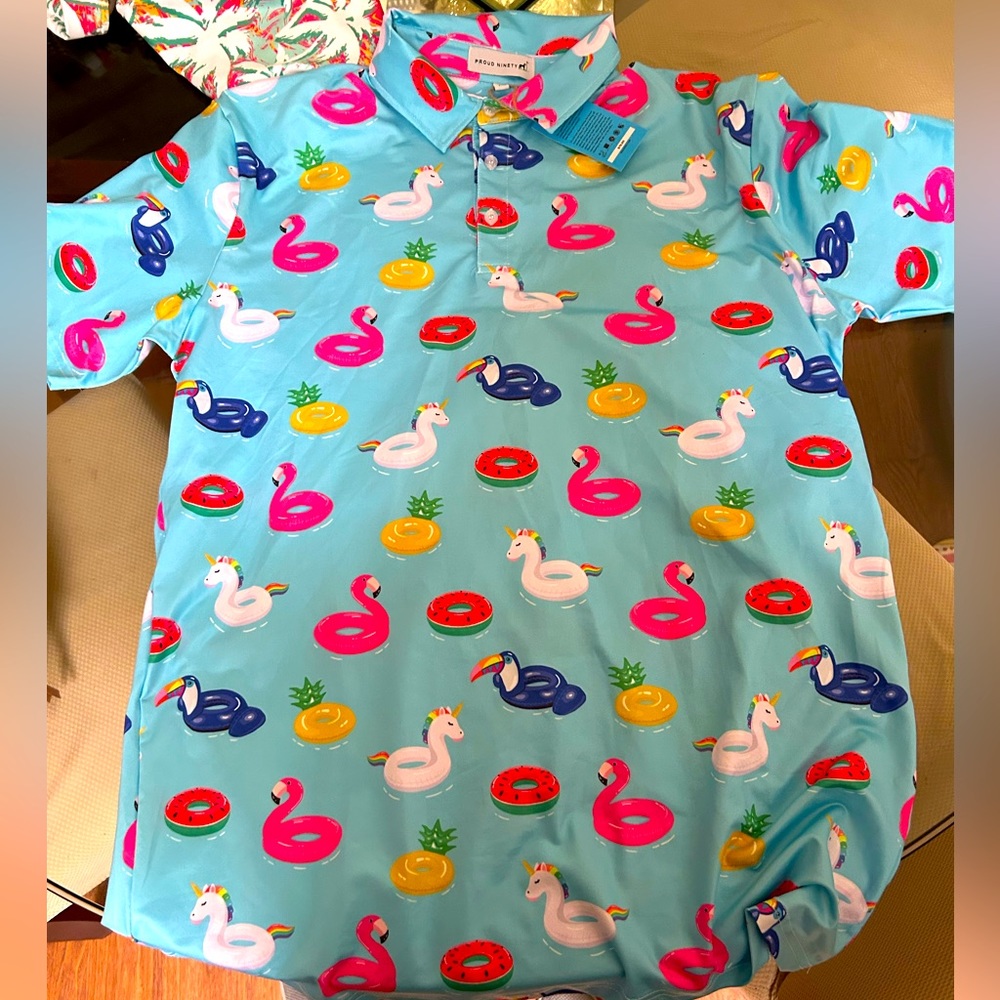 Proud ninety athletic golf polo